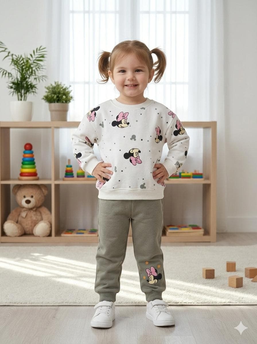 Sudadera Minnie