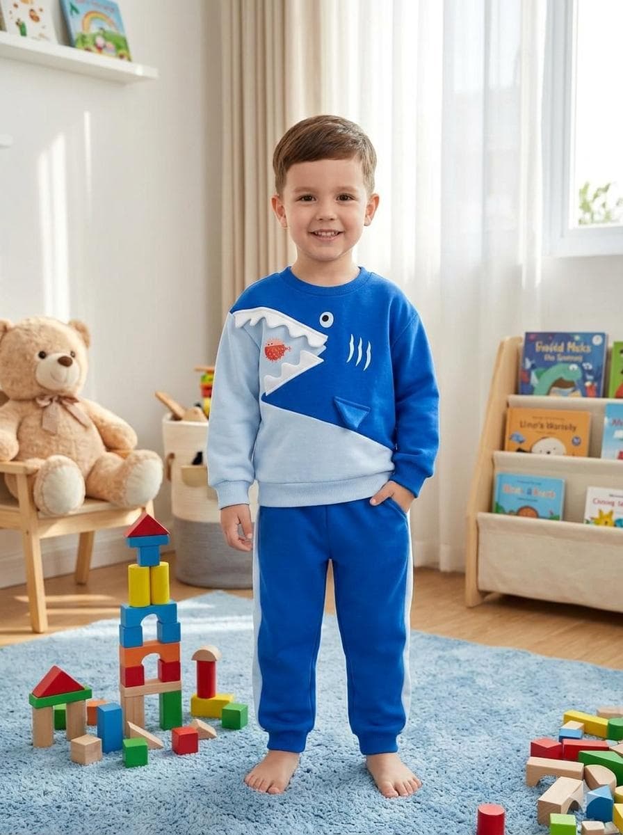 Sudadera Baby Shark