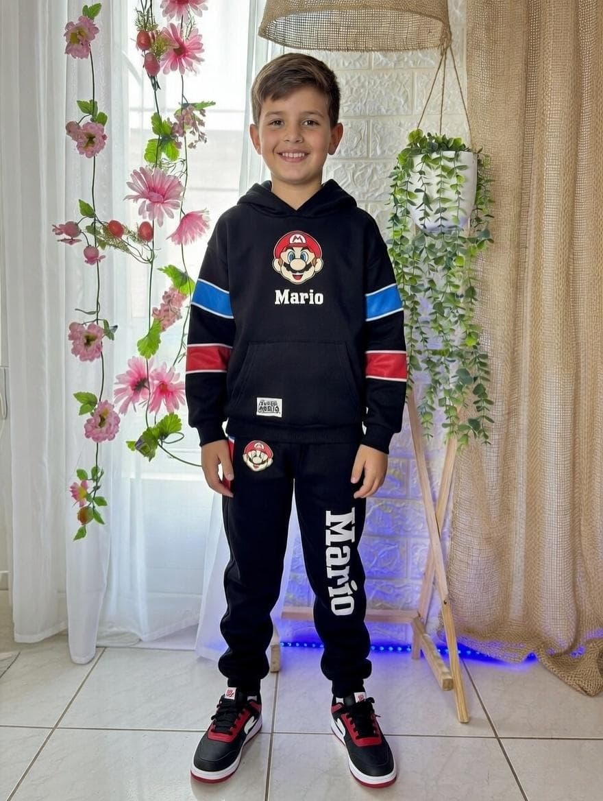 Sudadera Mario Bros