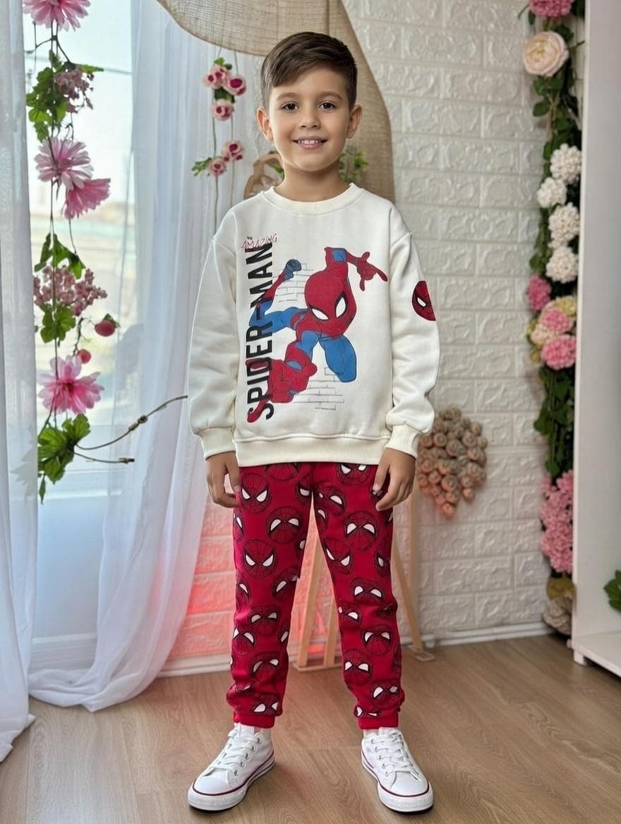 Sudadera Spider-Man